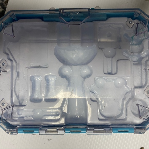 Antique fishing lures, Heddon in package, Krocodile, BENO, wonder lure.With case - Picture 2 of 11